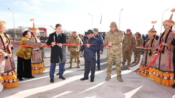 В Шымкенте открылся универсальный центр экстренного реагирования В Шымкенте открылся универсальный центр экстренного реагирования