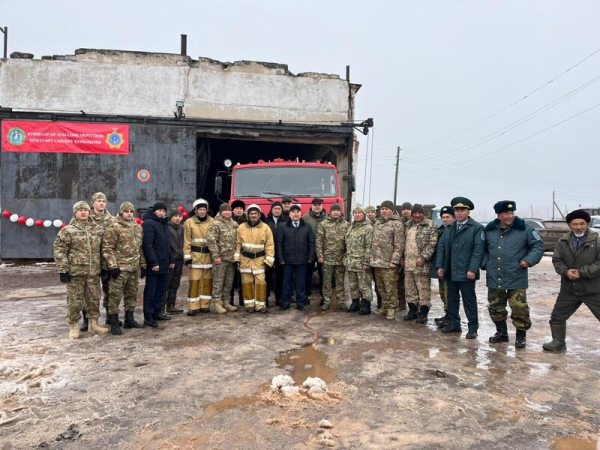 В Куншалганском сельском округе Ерейментауского района на базе ТОО «Юркин KZ» открыт шестой по счету пожарный пост В Куншалганском сельском округе Ерейментауского района на базе ТОО «Юркин KZ» открыт шестой по счету пожарный пост