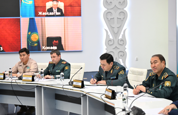 Ерлан Карин обозначил приоритеты в сфере военно-патриотического воспитания молодежи