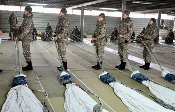 Подразделения Вооружённых сил готовятся к этапу слаживания после спецподготовки