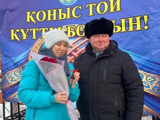 В Егиндыкольском районе вручили ключи от новых квартир