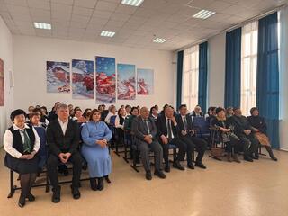 Историческое событие в Жаркаинском районе: школа им. Надежды Крупской стала гимназией № 1