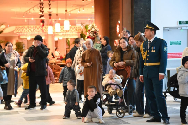 В Мангистауской области прошла патриотическая акция в поддержку призыва в армию