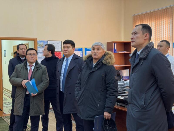 В Жамбылской области ведётся строительство пяти газотурбинных установок В Жамбылской области ведётся строительство пяти газотурбинных установок