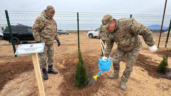 Новый пожарный пункт в Атырауской области охватит защитой более 4 тысяч жителей Новый пожарный пункт в Атырауской области охватит защитой более 4 тысяч жителей
