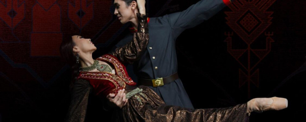 Зимняя сказка ждет зрителей театра "Астана Балет"