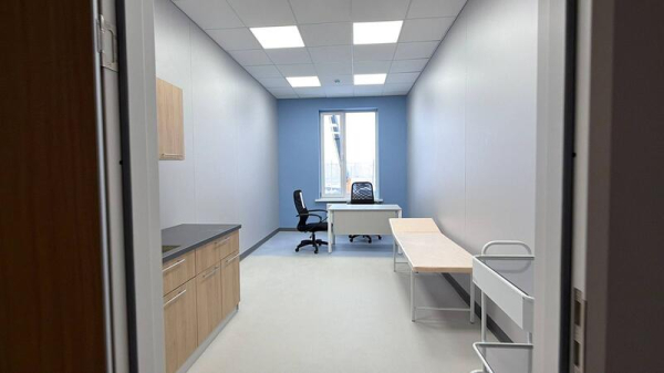 В Косшы завершается строительство поликлиники на 1000 посещений в сутки В Косшы завершается строительство поликлиники на 1000 посещений в сутки