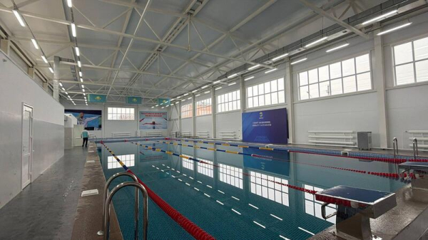 Еще один долгострой завершен: введен в эксплуатацию физкультурно-оздоровительный комплекс в селе Красный Яр Еще один долгострой завершен: введен в эксплуатацию физкультурно-оздоровительный комплекс в селе Красный Яр