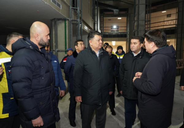 В Туркестанской области создают современный центр здравоохранения В Туркестанской области создают современный центр здравоохранения