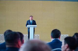 В Акмолинской области построен многофункциональный спорткомплекс &laquo;Kokshe Arena&raquo;