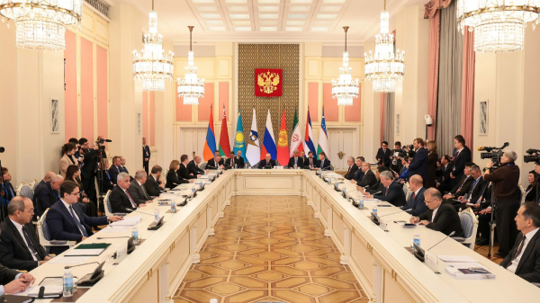 Олжас Бектенов представил позицию Казахстана по интеграции в ЕАЭС Олжас Бектенов представил позицию Казахстана по интеграции в ЕАЭС