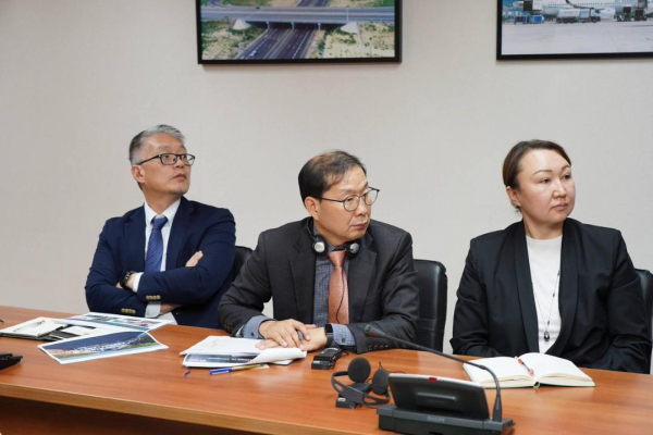 Азиатский банк развития поддержит Казахстан в применении дронов для дорожных проектов Азиатский банк развития поддержит Казахстан в применении дронов для дорожных проектов