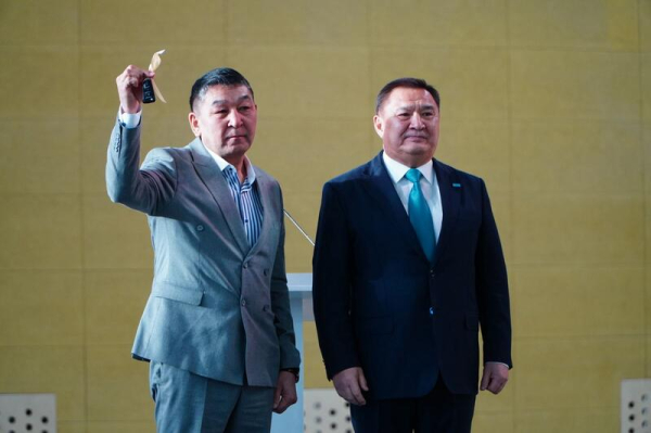 В Акмолинской области построен многофункциональный спорткомплекс &laquo;Kokshe Arena&raquo;