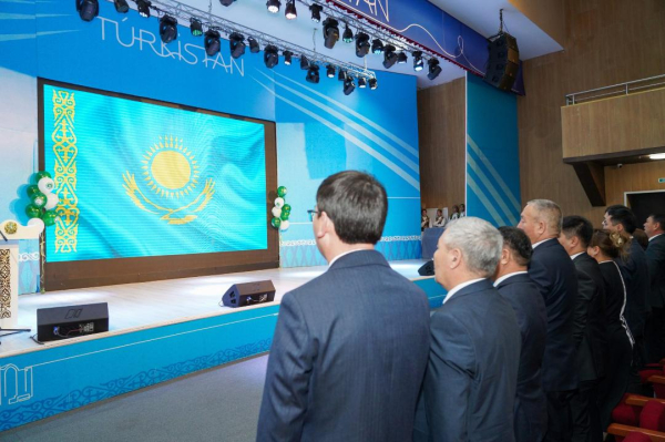 В Туркестане отметили 20-летие Государственной корпорации &laquo;Правительство для граждан&raquo;