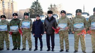 Лесные хозяйства Восточного Казахстана получили новую спецтехнику Лесные хозяйства Восточного Казахстана получили новую спецтехнику