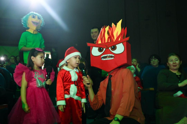 В Вооруженных силах новогодними мероприятиями было охвачено более 47 тысяч детей военнослужащих