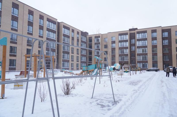 В новую квартиру &ndash; в Новый год: очередникам Косшы вручили ключи