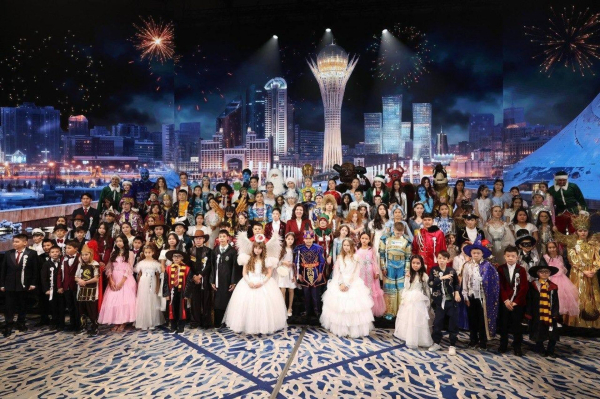 Как прошла президентская елка в Астане, рассказали в Минпросвещения 