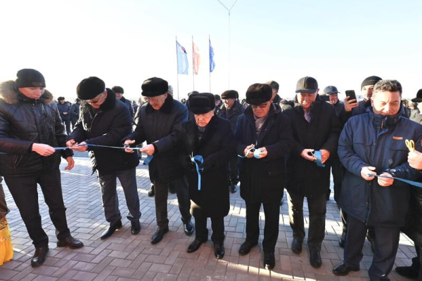 В Аральском районе открылся придорожный сервисный центр