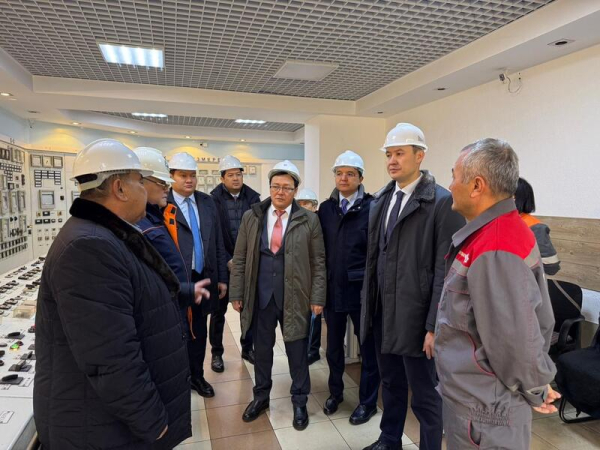 В Жамбылской области ведётся строительство пяти газотурбинных установок В Жамбылской области ведётся строительство пяти газотурбинных установок