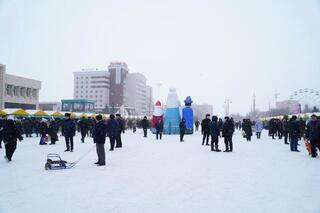 200 тонн продуктов по доступным ценам: в Кокшетау прошла областная ярмарка 200 тонн продуктов по доступным ценам: в Кокшетау прошла областная ярмарка