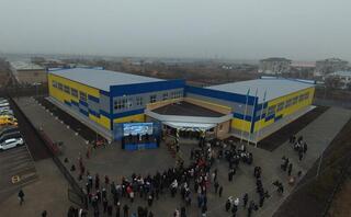 Еще один долгострой завершен: введен в эксплуатацию физкультурно-оздоровительный комплекс в селе Красный Яр Еще один долгострой завершен: введен в эксплуатацию физкультурно-оздоровительный комплекс в селе Красный Яр