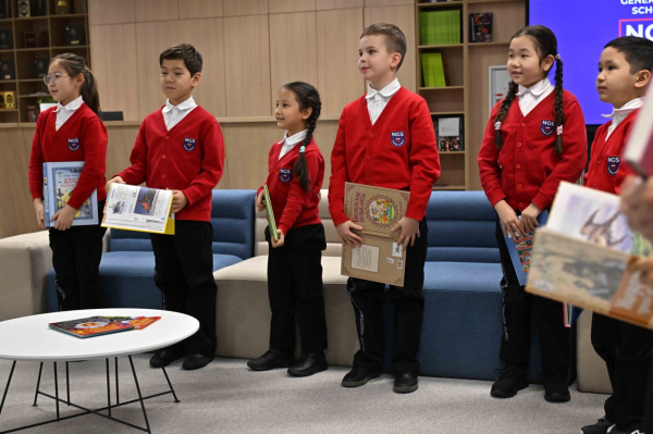 
Президент посетил школу New Generation School Astana&nbsp;
