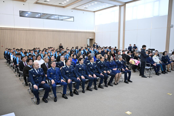 От учебы к службе: в Академии при Генпрокуратуре прошел торжественный выпуск