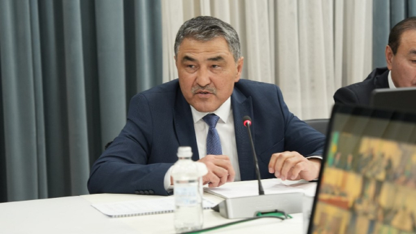 Водосберегающие технологии становятся ключевым условием водной безопасности – Канат Бозумбаев Водосберегающие технологии становятся ключевым условием водной безопасности – Канат Бозумбаев