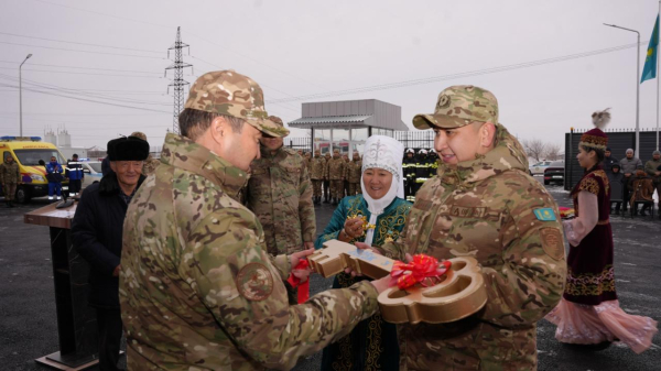 Пожарные, полиция и скорая &mdash; под одной крышей: новый центр заработал в Шымкенте