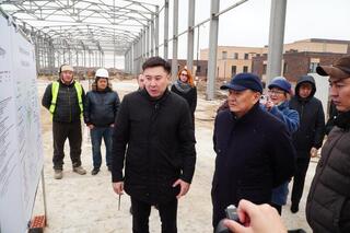 Новые проекты индустриальной зоны в Кокшетау: ведется строительство кирпичного завода