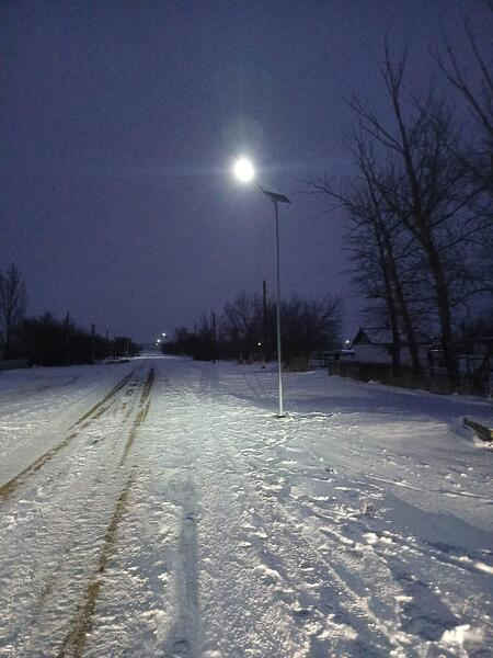 В селе Тассуат зажглись новые огни