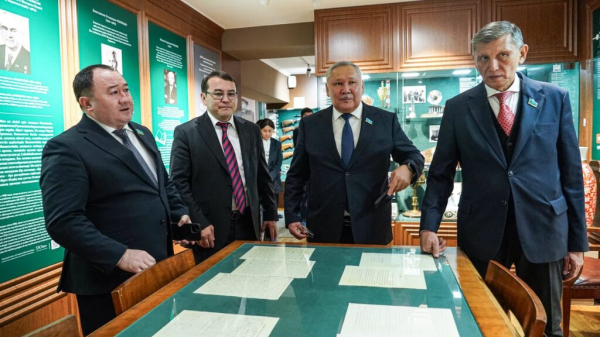 Музеи в Казахстане станут пространством просвещения и диалога Музеи в Казахстане станут пространством просвещения и диалога