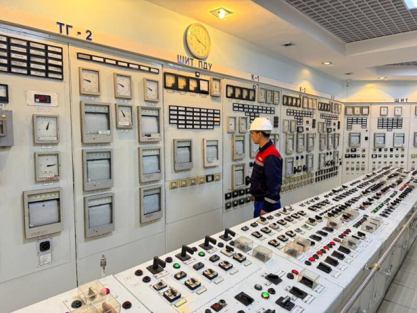 В Жамбылской области ведётся строительство пяти газотурбинных установок В Жамбылской области ведётся строительство пяти газотурбинных установок