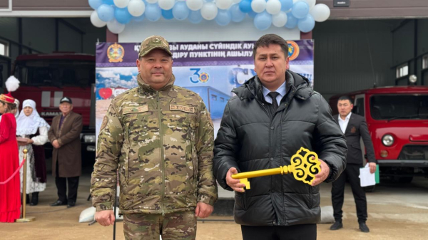 Новый пожарный пункт в Атырауской области охватит защитой более 4 тысяч жителей Новый пожарный пункт в Атырауской области охватит защитой более 4 тысяч жителей