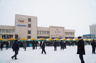 200 тонн продуктов по доступным ценам: в Кокшетау прошла областная ярмарка 200 тонн продуктов по доступным ценам: в Кокшетау прошла областная ярмарка