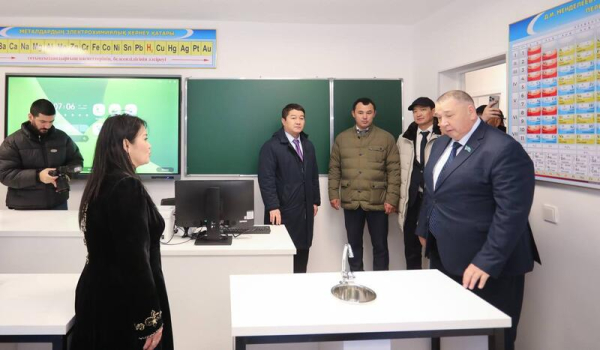 В Мангистау впервые открылся школа-интернат колледж для одарённых в сфере спорта детей