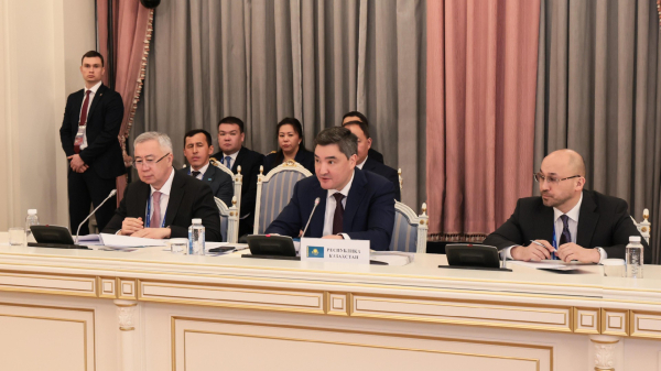 Олжас Бектенов представил позицию Казахстана по интеграции в ЕАЭС Олжас Бектенов представил позицию Казахстана по интеграции в ЕАЭС