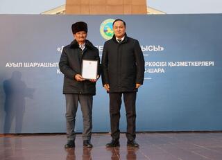 В Жамбылской области автопарки ветеринарной службы и лесного хозяйства пополнились новой техникой