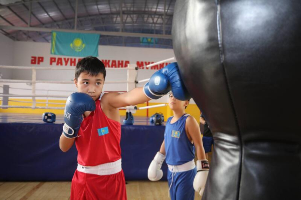 В Мангистау впервые открылся школа-интернат колледж для одарённых в сфере спорта детей