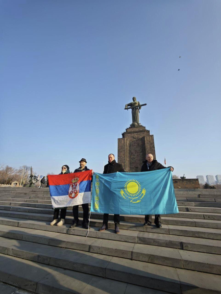 Опыт казахстанских поисковиков представили на конференции в Ереване