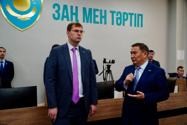 ЦОУ с умными камерами запущен в Косшы ЦОУ с умными камерами запущен в Косшы