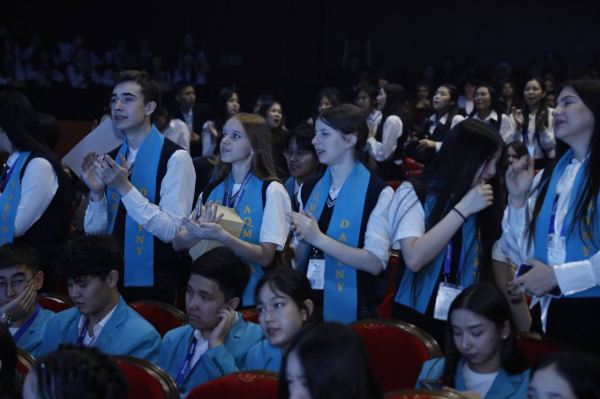 193 медали разыграли на республиканской олимпиаде по общественно-гуманитарному направлению для сельских школьников
193 медали разыграли на республиканской олимпиаде по общественно-гуманитарному направлению для сельских школьников