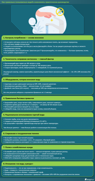 Как правильно пользоваться водой и экономить? Как правильно пользоваться водой и экономить?