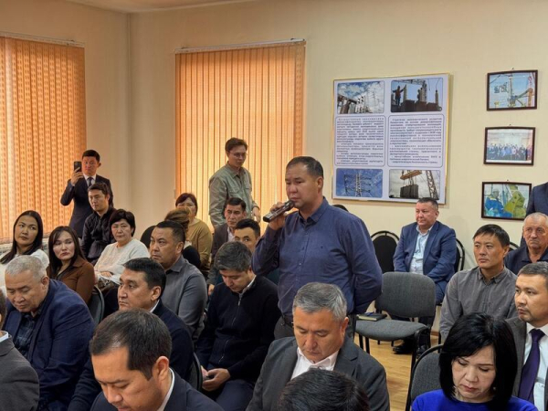 В Жамбылской области ведётся строительство пяти газотурбинных установок В Жамбылской области ведётся строительство пяти газотурбинных установок