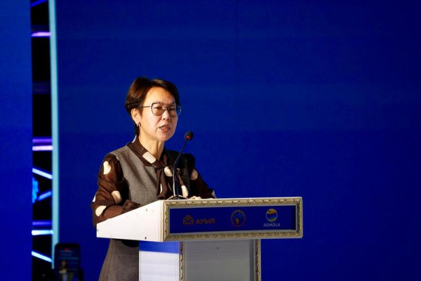 Республиканский форум сельских женщин прошел в г. Акколе