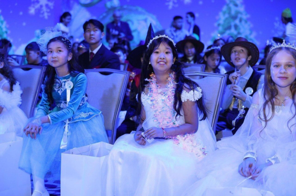 Как прошла президентская елка в Астане, рассказали в Минпросвещения 