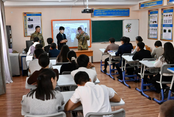 28 детей из Конаевского гарнизона начали оздоровительную смену в «Балдаурене» 28 детей из Конаевского гарнизона начали оздоровительную смену в «Балдаурене»