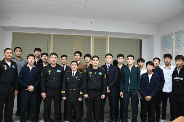 Урок мужества в колледже имени Есенова: встреча будущего с настоящим