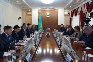 В Акмолинской области обсудили перспективы сотрудничества с Францией В Акмолинской области обсудили перспективы сотрудничества с Францией